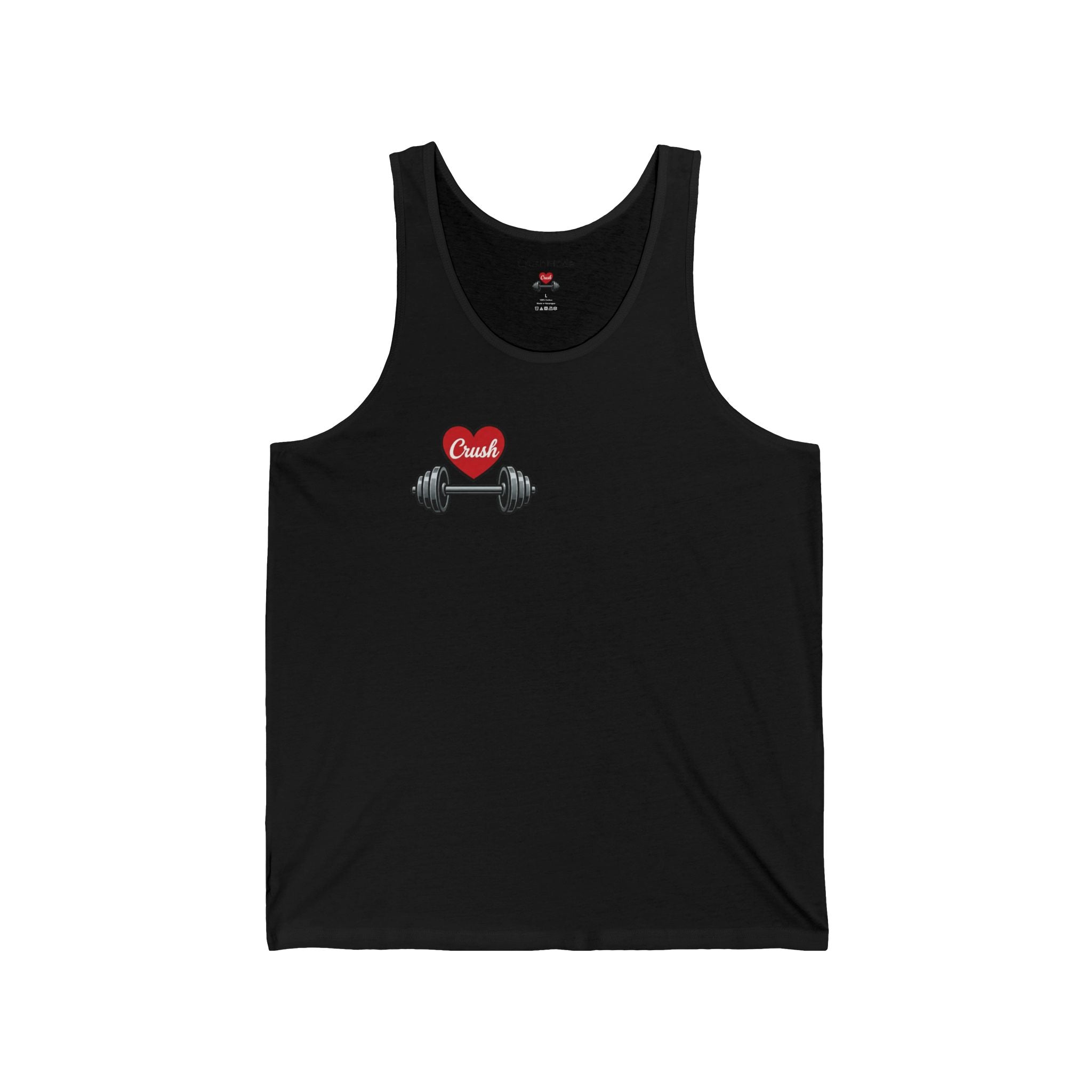 CrushMode Logo (White/Black/Grey)
