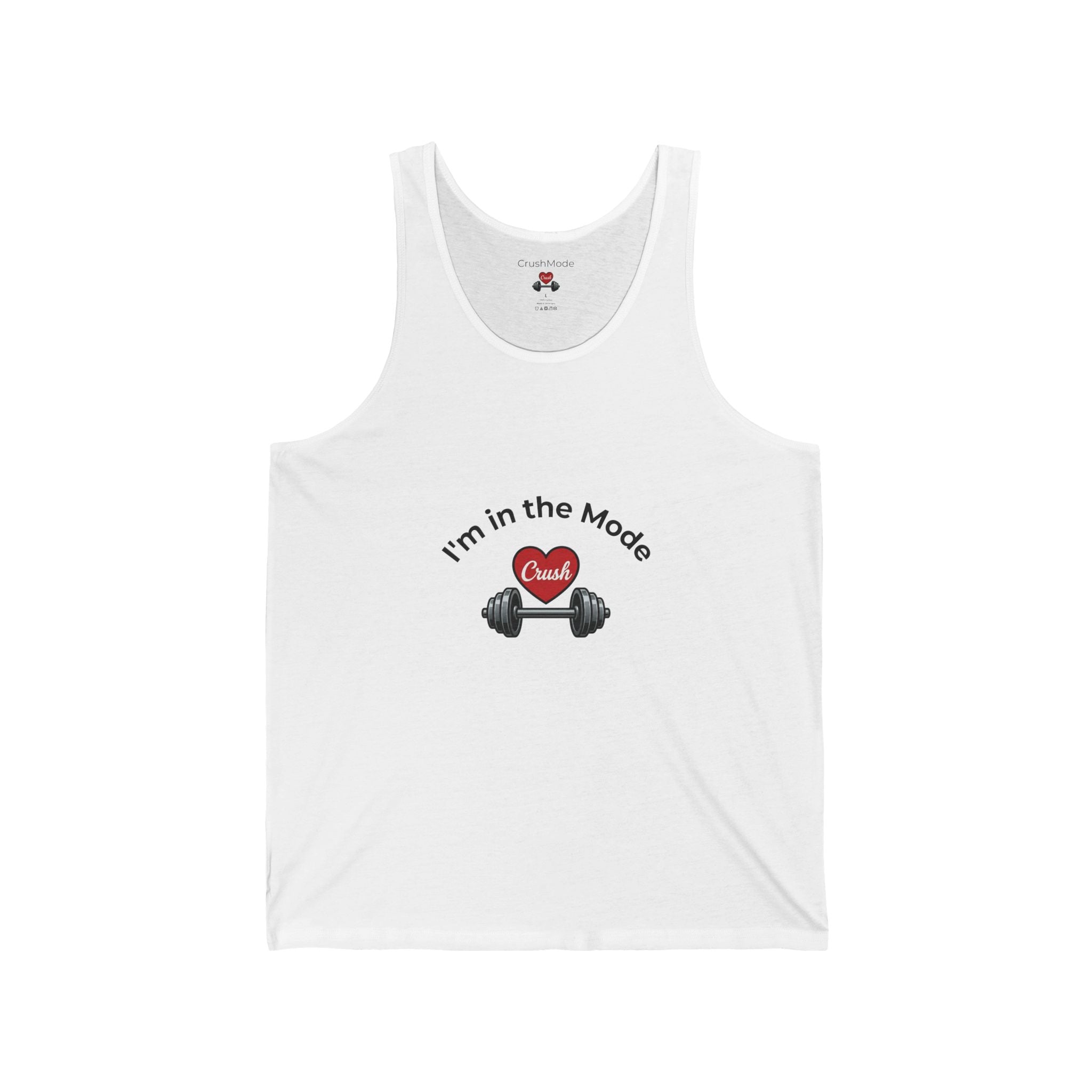 I'm in the Mode (Various Colors) - Print on Front and Back