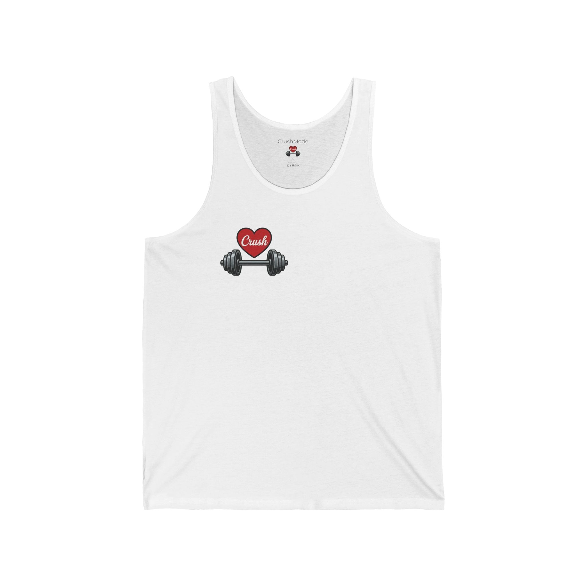 CrushMode Logo (White/Black/Grey)